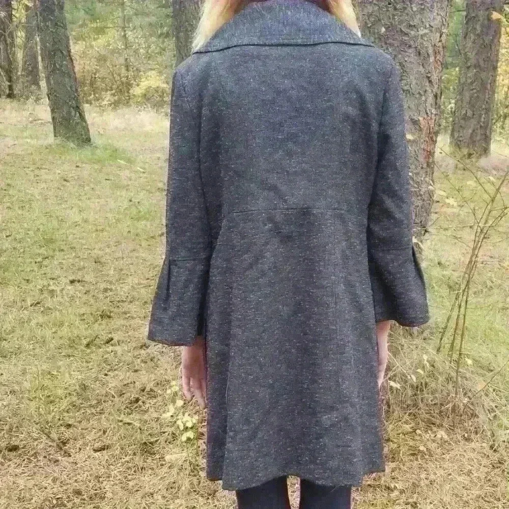 A. Byer fall jacket charcoal grey